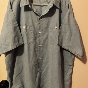Riverside men’s Light Blue Button-Up Shirt